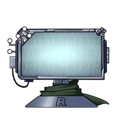 Badge R