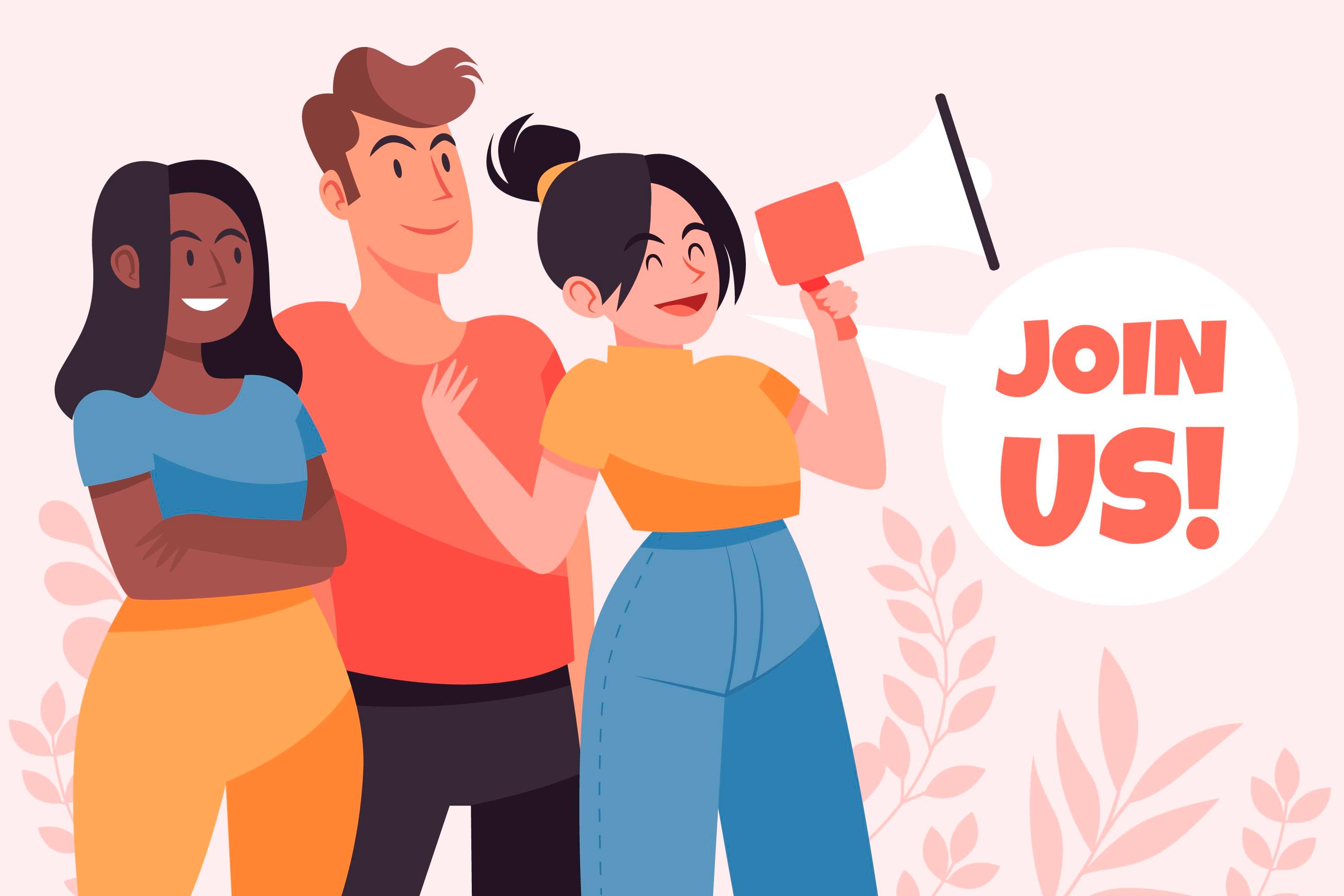 Join Us